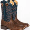 RANK 45 Men's Bullfrog Printed Western Performance Boots - Square Toe -Western Cowboy Equipment Store 2000237036 200 P1
