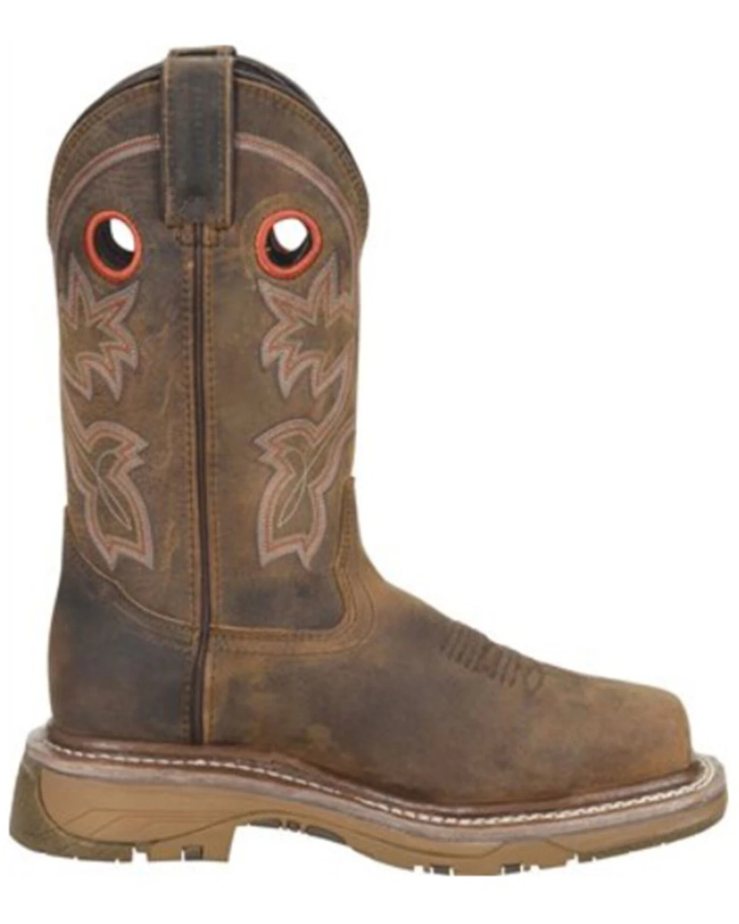 Double H Women's Elixis Western Work Boots - Steel Toe 6 Double H Women's Elixis Western Work Boots - Steel Toe - Image 4