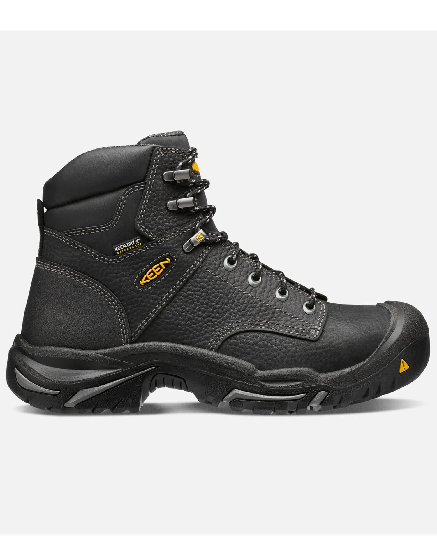 Keen Men's 6" Mt. Vernon Waterproof Work Boots - Steel Toe 7 Keen Men's 6" Mt. Vernon Waterproof Work Boots - Steel Toe - Image 5