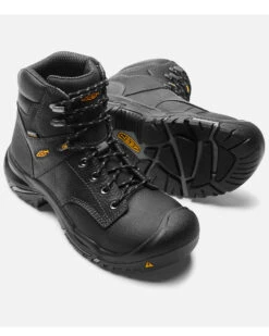 Keen Men's 6" Mt. Vernon Waterproof Work Boots - Steel Toe 9 Keen Men's 6" Mt. Vernon Waterproof Work Boots - Steel Toe -Western Cowboy Equipment Store 2000237761 001 P3