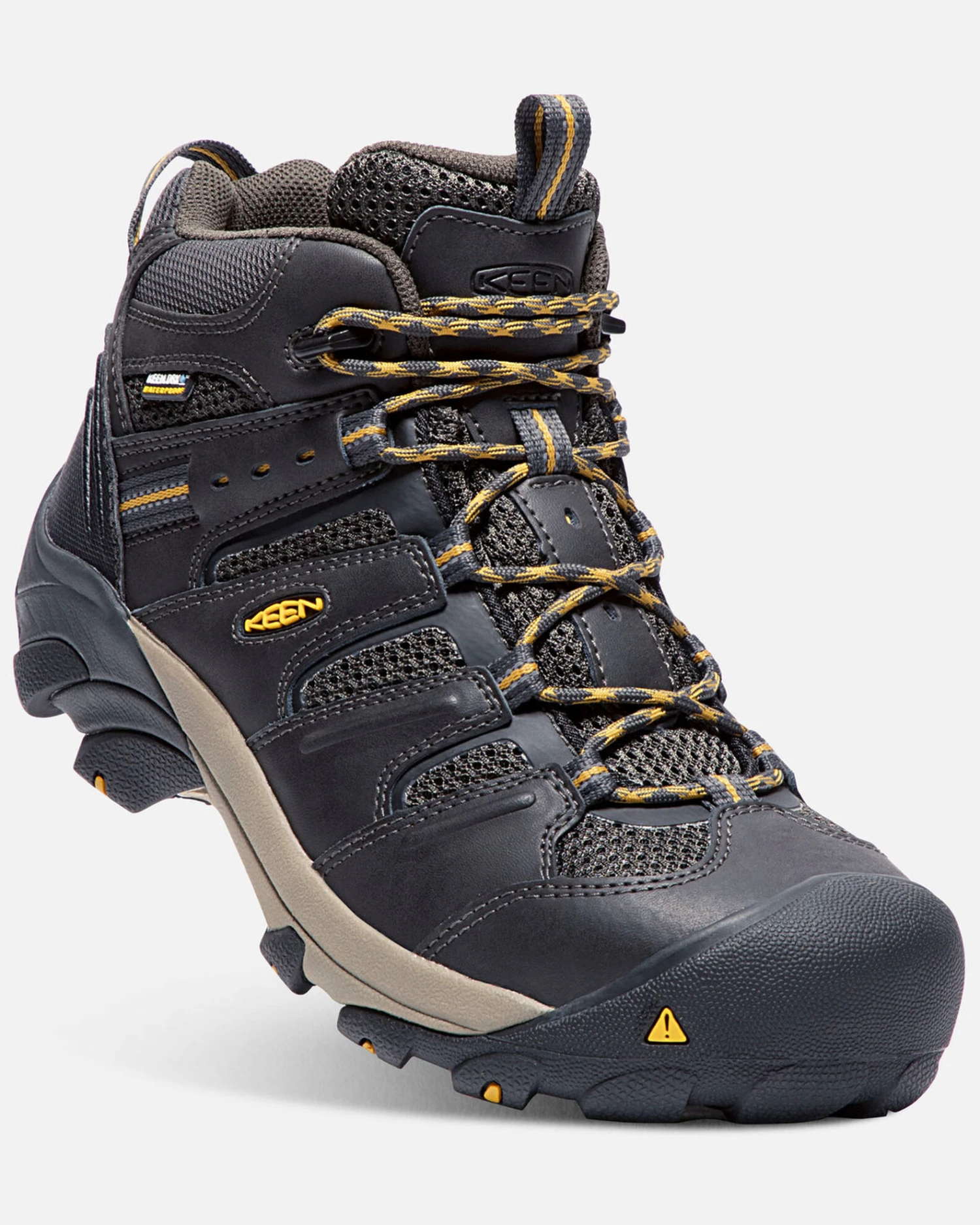 Keen Men's Lansing Waterproof Work Boots - Steel Toe 7 Keen Men's Lansing Waterproof Work Boots - Steel Toe - Image 5
