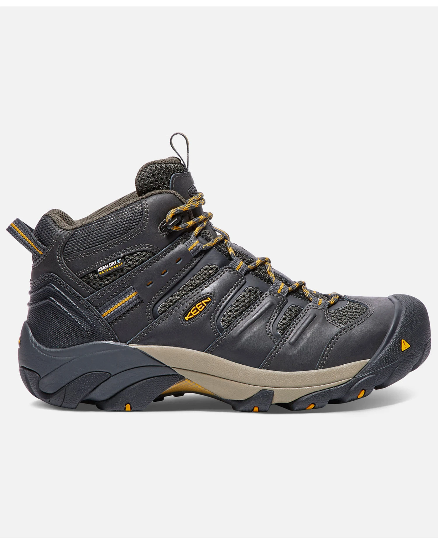 Keen Men's Lansing Waterproof Work Boots - Steel Toe 5 Keen Men's Lansing Waterproof Work Boots - Steel Toe - Image 3