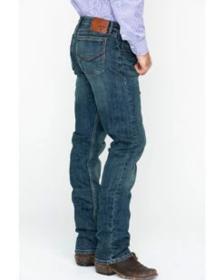Wrangler Men's No.44 Slim Straight Leg McAllen Jeans 12 Wrangler Men's No.44 Slim Straight Leg McAllen Jeans -Western Cowboy Equipment Store 2000238151 400 D1
