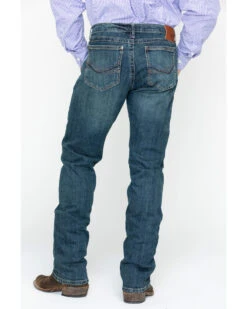 Wrangler Men's No.44 Slim Straight Leg McAllen Jeans 10 Wrangler Men's No.44 Slim Straight Leg McAllen Jeans -Western Cowboy Equipment Store 2000238151 400 P2