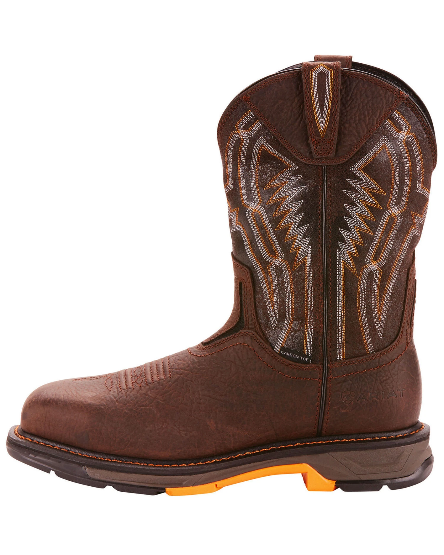 Ariat Men's Workhog XT Dare Boots - Carbon Toe 6 Ariat Men's Workhog XT Dare Boots - Carbon Toe - Image 4