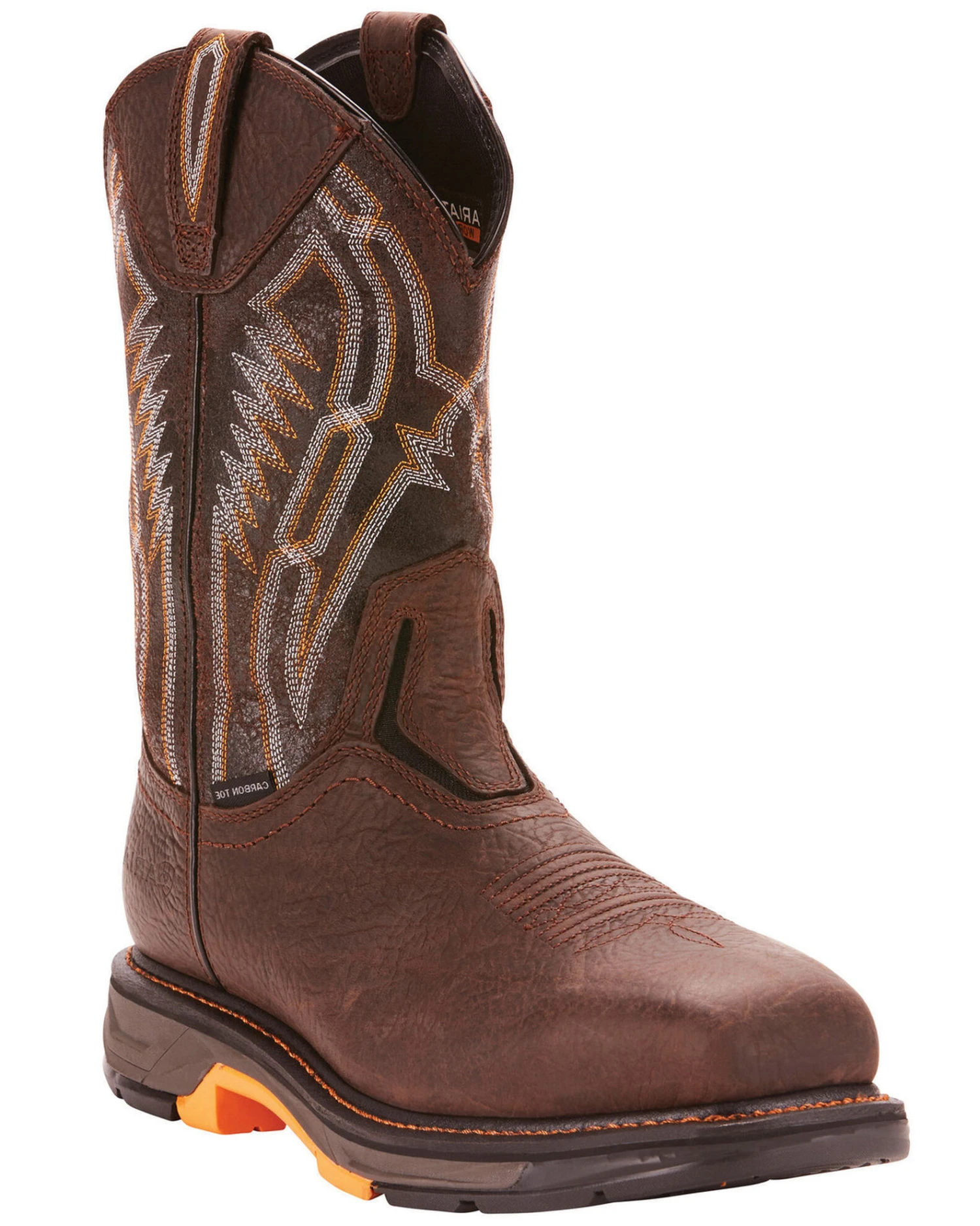 Ariat Men's Workhog XT Dare Boots - Carbon Toe 4 Ariat Men's Workhog XT Dare Boots - Carbon Toe - Image 2