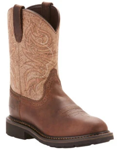 Ariat Men's Sierra Shadow Western Boots - Round Toe 11 Ariat Men's Sierra Shadow Western Boots - Round Toe -Western Cowboy Equipment Store 2000238835 200 P1