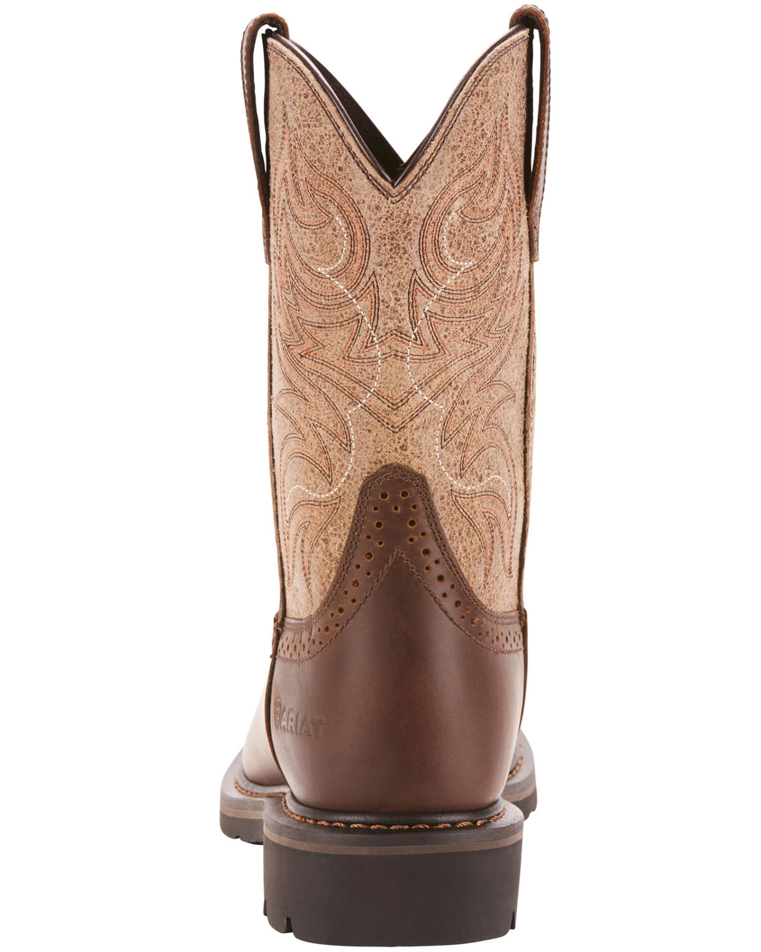 Ariat Men's Sierra Shadow Western Boots - Round Toe 4 Ariat Men's Sierra Shadow Western Boots - Round Toe - Image 2