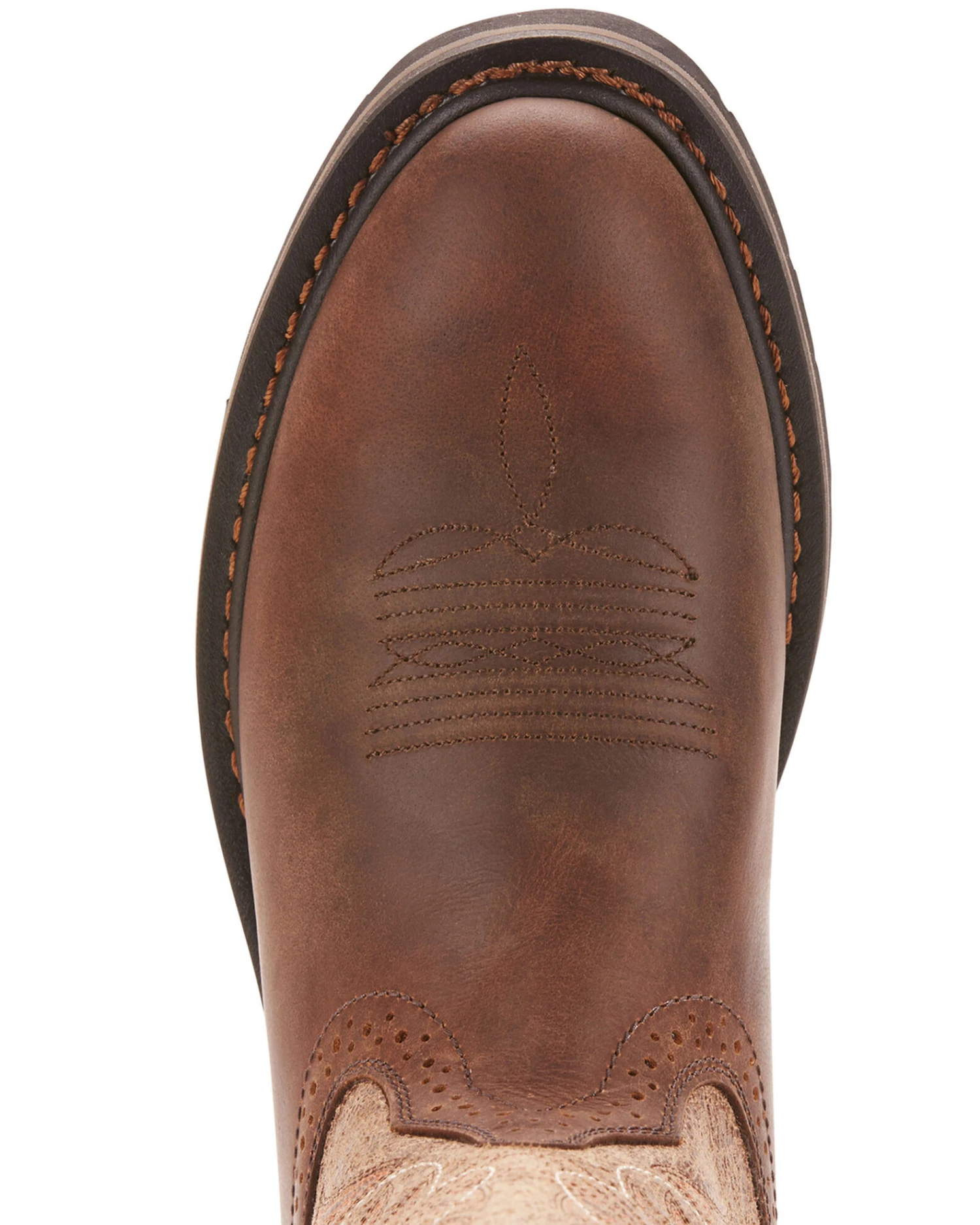 Ariat Men's Sierra Shadow Western Boots - Round Toe 6 Ariat Men's Sierra Shadow Western Boots - Round Toe - Image 4