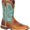 Durango Women's Saddle Western Boots - Broad Square Toe