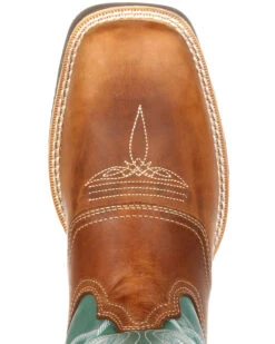 Durango Women's Saddle Western Boots - Broad Square Toe 13 Durango Women's Saddle Western Boots - Broad Square Toe -Western Cowboy Equipment Store 2000239900 200 P6