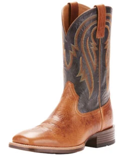 Ariat Men's Plano Western Performance Boots - Broad Square Toe