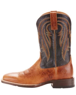 Ariat Men's Plano Western Performance Boots - Broad Square Toe -Western Cowboy Equipment Store 2000240545 281 P2