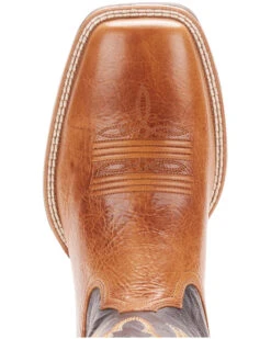 Ariat Men's Plano Western Performance Boots - Broad Square Toe -Western Cowboy Equipment Store 2000240545 281 P4