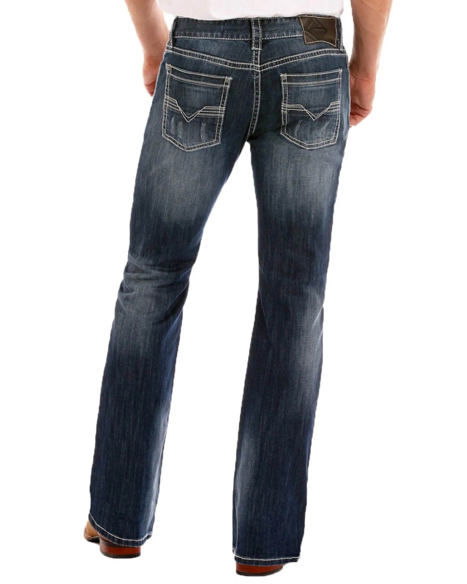 Rock & Roll Denim Men's Reflex Pistol Straight Leg Jeans 5 Rock & Roll Denim Men's Reflex Pistol Straight Leg Jeans - Image 3