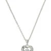 Montana Silversmiths Women's Let's Dance A Little Dance Heart Necklace 1 Montana Silversmiths Women's Let's Dance A Little Dance Heart Necklace -Western Cowboy Equipment Store 2000244434 040 P1