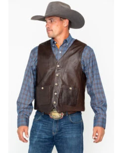 Outback Trading Co. Men's Wynard Button Pocket Vest 11 Outback Trading Co. Men's Wynard Button Pocket Vest -Western Cowboy Equipment Store 2000244795 200 P1