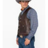 Outback Trading Co. Men's Wynard Button Pocket Vest 2 Outback Trading Co. Men's Wynard Button Pocket Vest -Western Cowboy Equipment Store 2000244795 200 P3