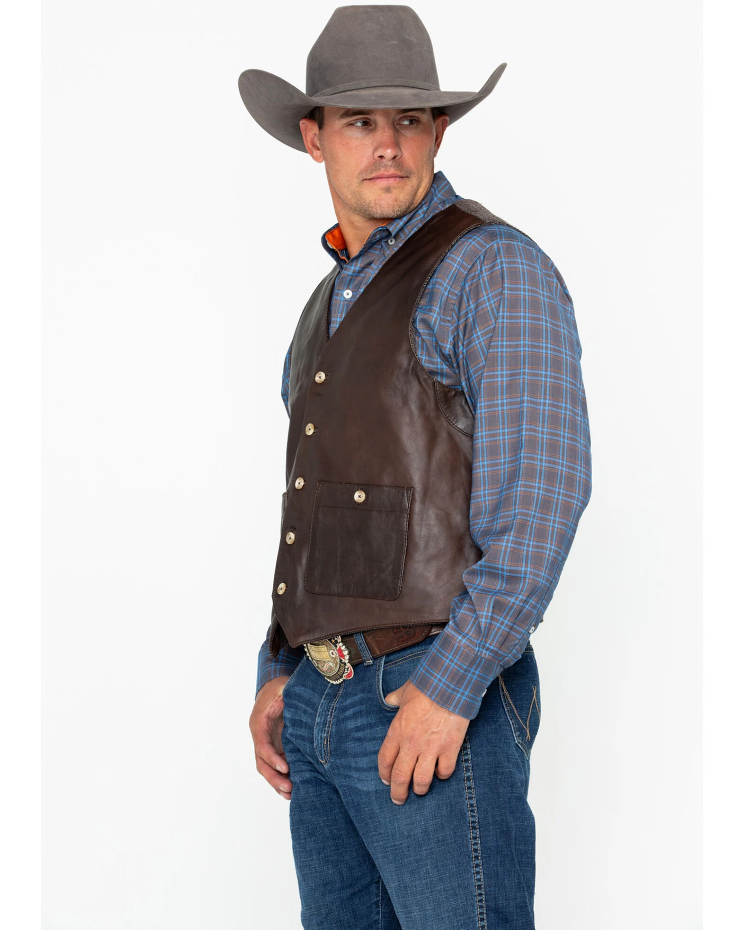 Outback Trading Co. Men's Wynard Button Pocket Vest 3 Outback Trading Co. Men's Wynard Button Pocket Vest