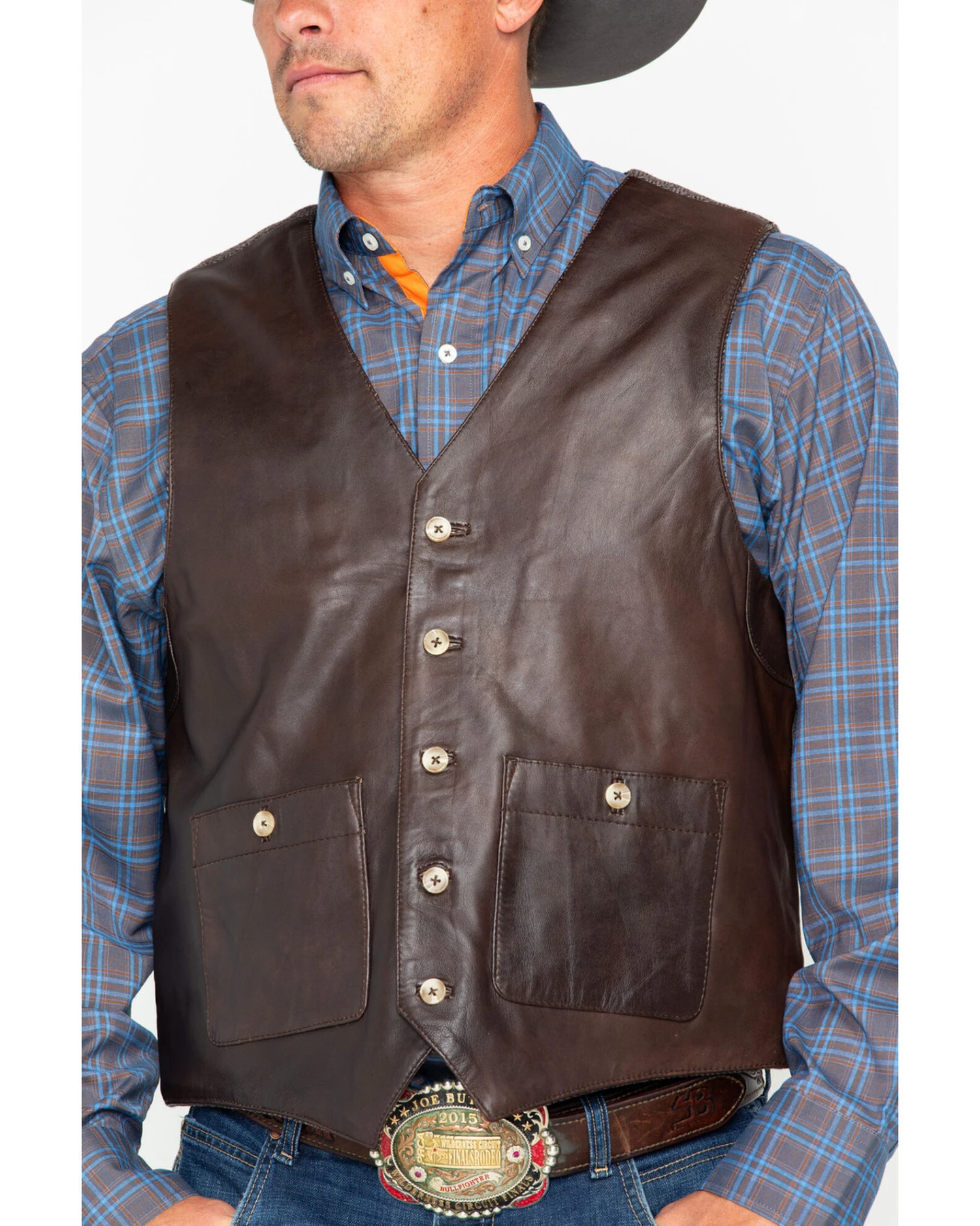 Outback Trading Co. Men's Wynard Button Pocket Vest 4 Outback Trading Co. Men's Wynard Button Pocket Vest - Image 2
