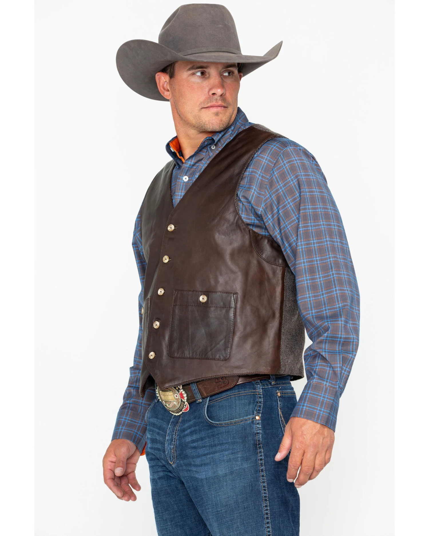 Outback Trading Co. Men's Wynard Button Pocket Vest 7 Outback Trading Co. Men's Wynard Button Pocket Vest - Image 5