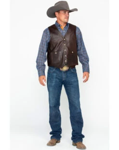 Outback Trading Co. Men's Wynard Button Pocket Vest 10 Outback Trading Co. Men's Wynard Button Pocket Vest -Western Cowboy Equipment Store 2000244795 200 P6