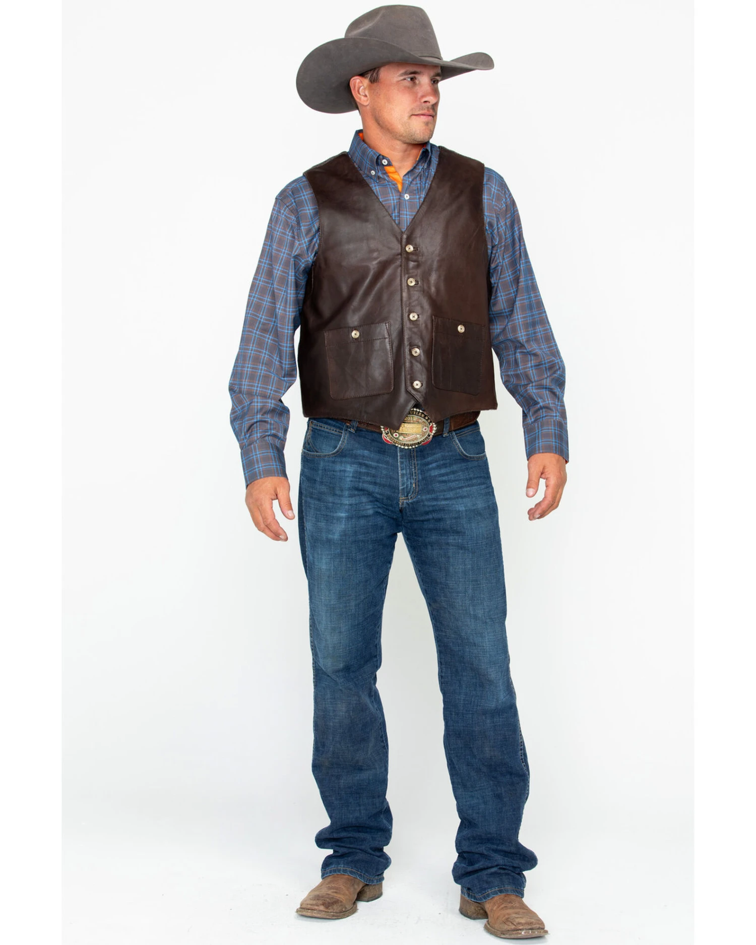 Outback Trading Co. Men's Wynard Button Pocket Vest 5 Outback Trading Co. Men's Wynard Button Pocket Vest - Image 3