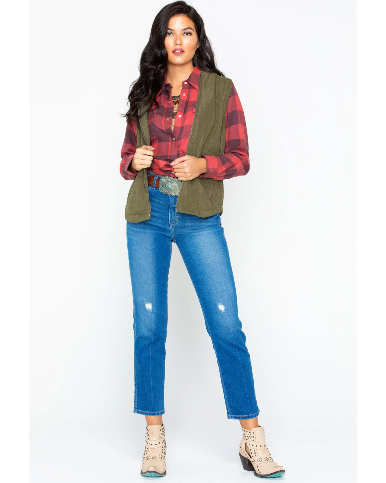 Jack By BB Dakota Women's Hey-Ya Hooded Vest 6 Jack By BB Dakota Women's Hey-Ya Hooded Vest - Image 4