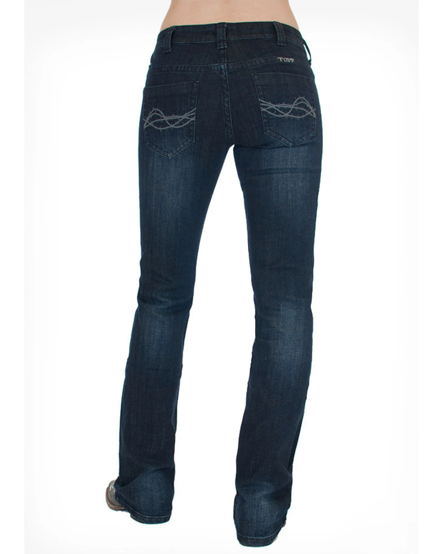 Cowgirl Tuff Women's Forever Tuff Jeans 8 Cowgirl Tuff Women's Forever Tuff Jeans - Image 6