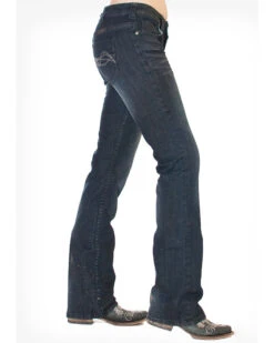 Cowgirl Tuff Women's Forever Tuff Jeans 9 Cowgirl Tuff Women's Forever Tuff Jeans -Western Cowboy Equipment Store 2000251825 401 P3