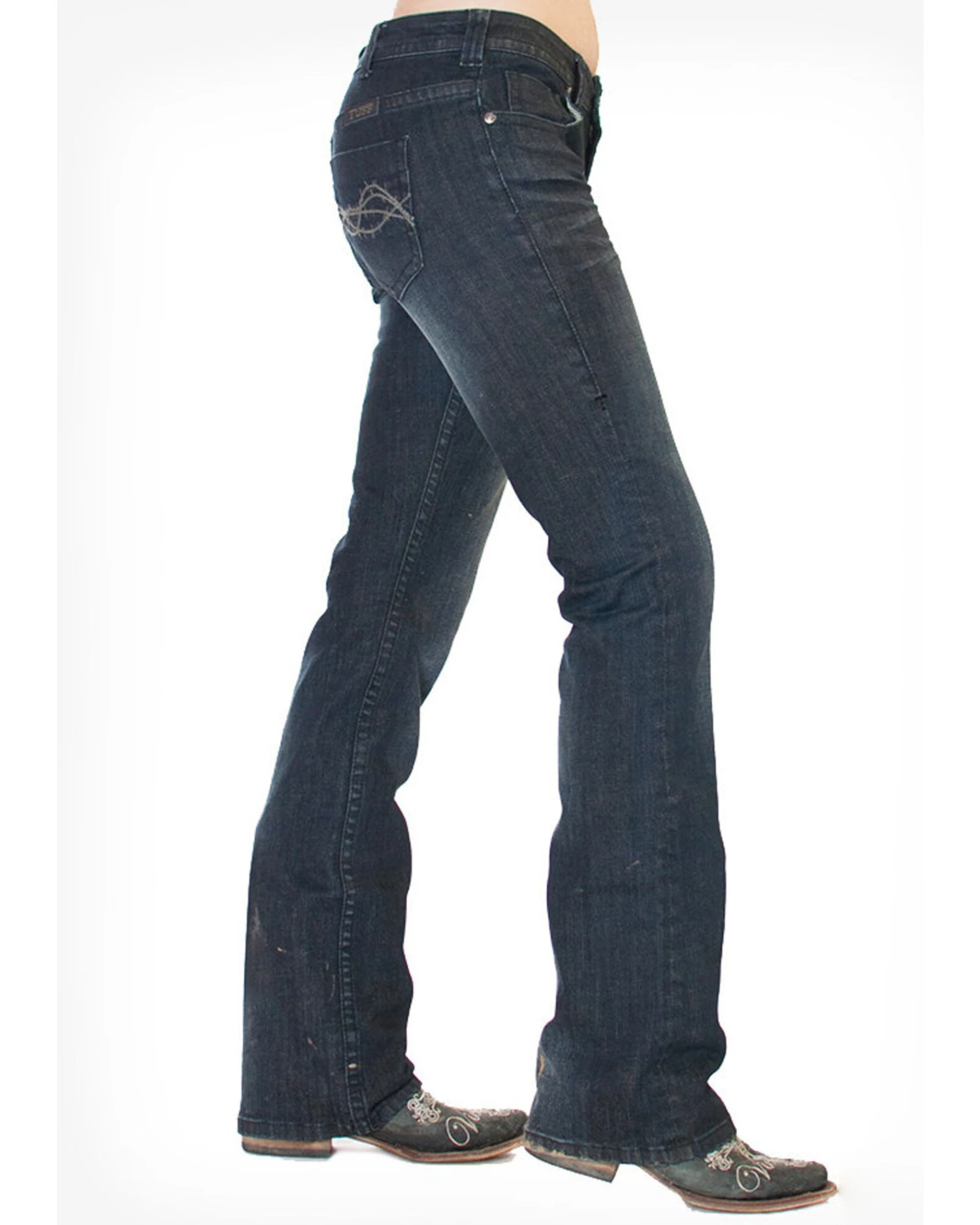 Cowgirl Tuff Women's Forever Tuff Jeans 4 Cowgirl Tuff Women's Forever Tuff Jeans - Image 2