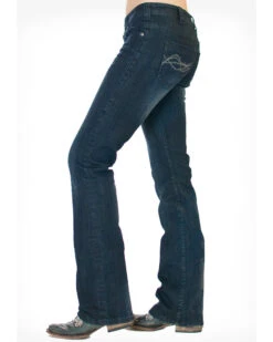 Cowgirl Tuff Women's Forever Tuff Jeans 12 Cowgirl Tuff Women's Forever Tuff Jeans -Western Cowboy Equipment Store 2000251825 401 P4