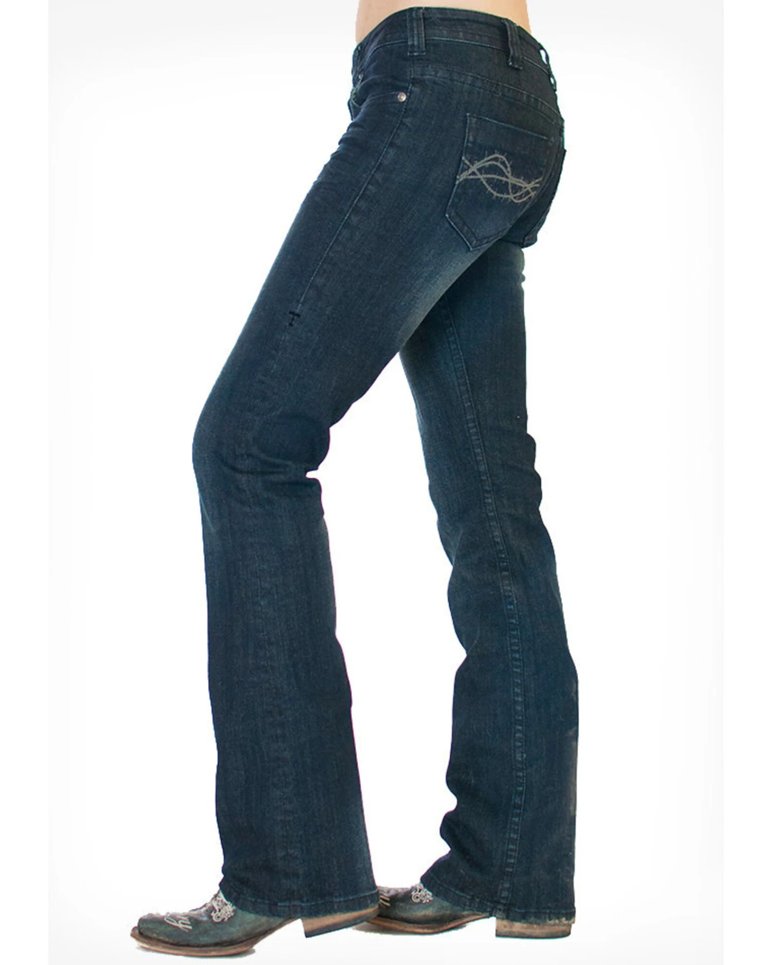 Cowgirl Tuff Women's Forever Tuff Jeans 7 Cowgirl Tuff Women's Forever Tuff Jeans - Image 5