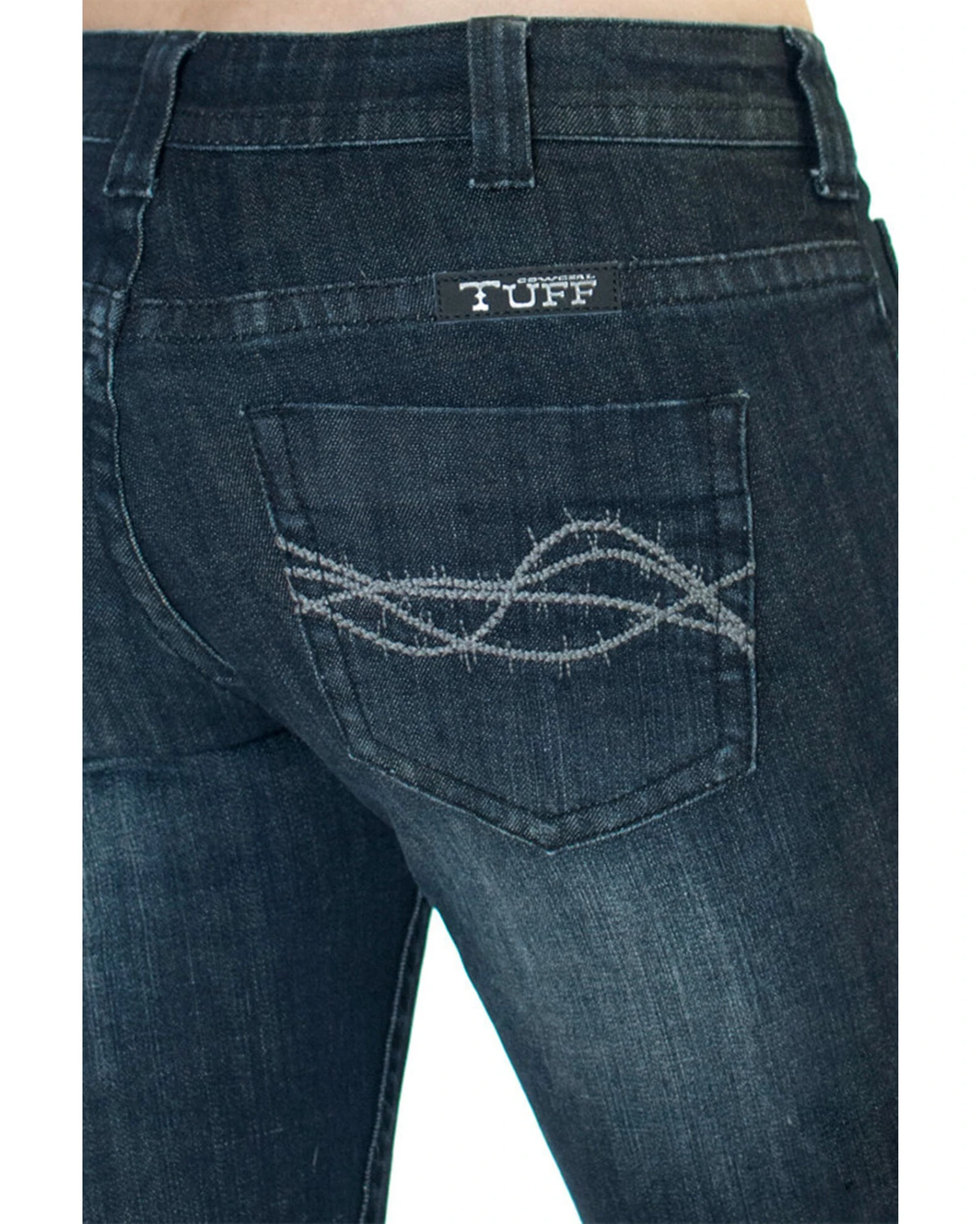 Cowgirl Tuff Women's Forever Tuff Jeans 6 Cowgirl Tuff Women's Forever Tuff Jeans - Image 4