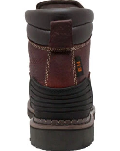 Ad Tec Men's 6" Tumbled Leather EH Work Boots - Steel Toe 9 Ad Tec Men's 6" Tumbled Leather EH Work Boots - Steel Toe -Western Cowboy Equipment Store 2000251860 200 BK