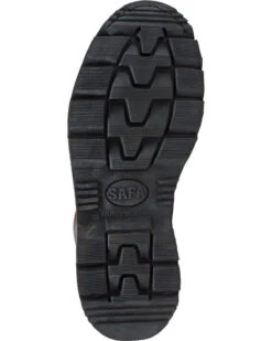 Ad Tec Men's 6" Tumbled Leather EH Work Boots - Steel Toe