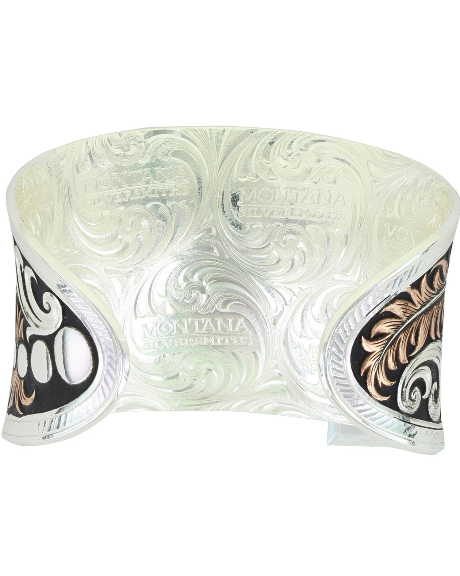 Montana Silversmiths Women's Hope's Feather Bracelet 3 Montana Silversmiths Women's Hope's Feather Bracelet