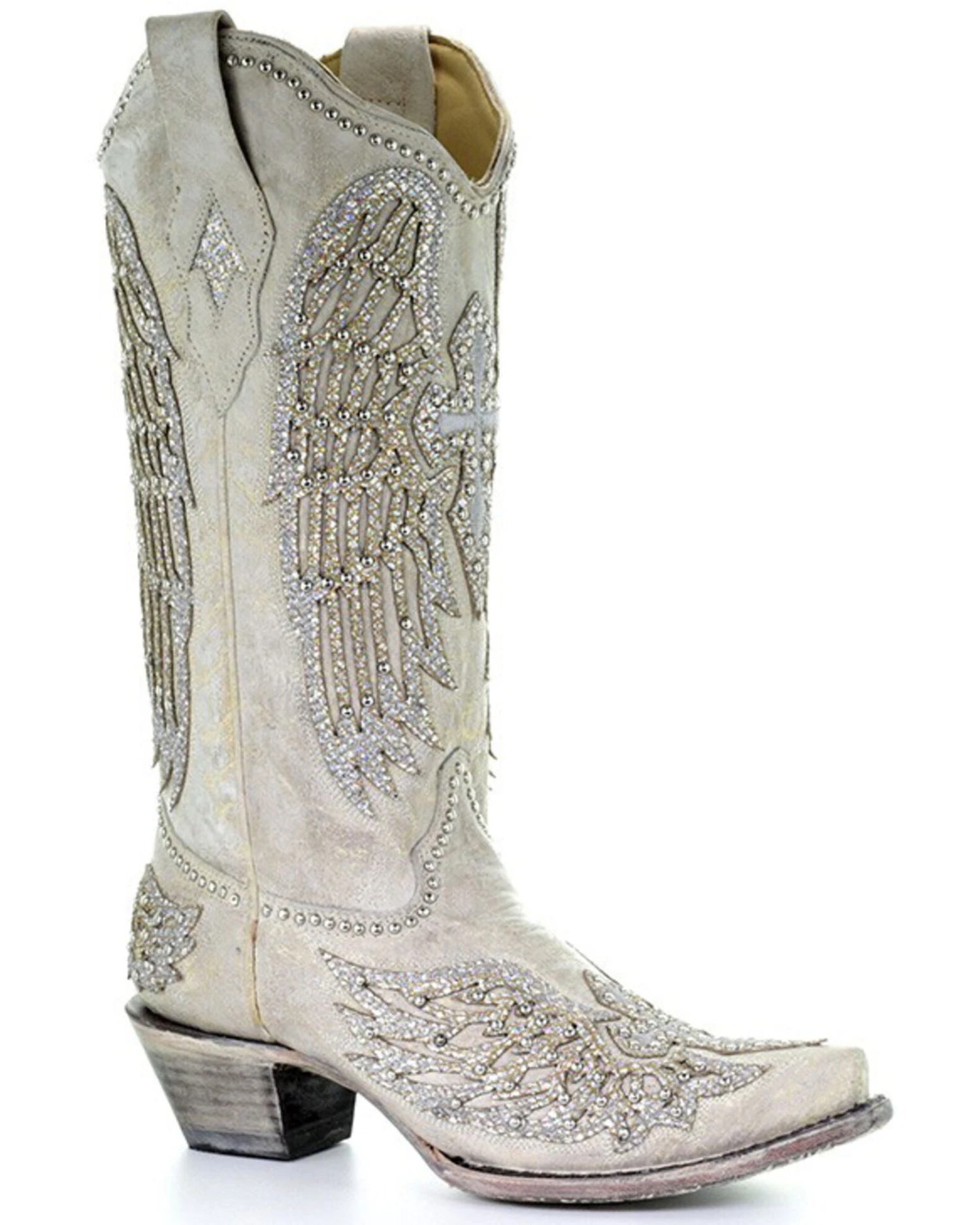 Corral Women's Angela Western Boots - Snip Toe 4 Corral Women's Angela Western Boots - Snip Toe - Image 2
