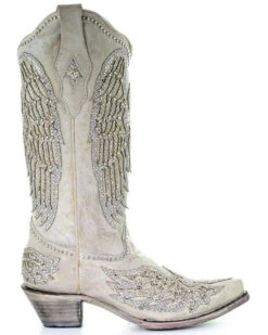 Corral Women's Angela Western Boots - Snip Toe