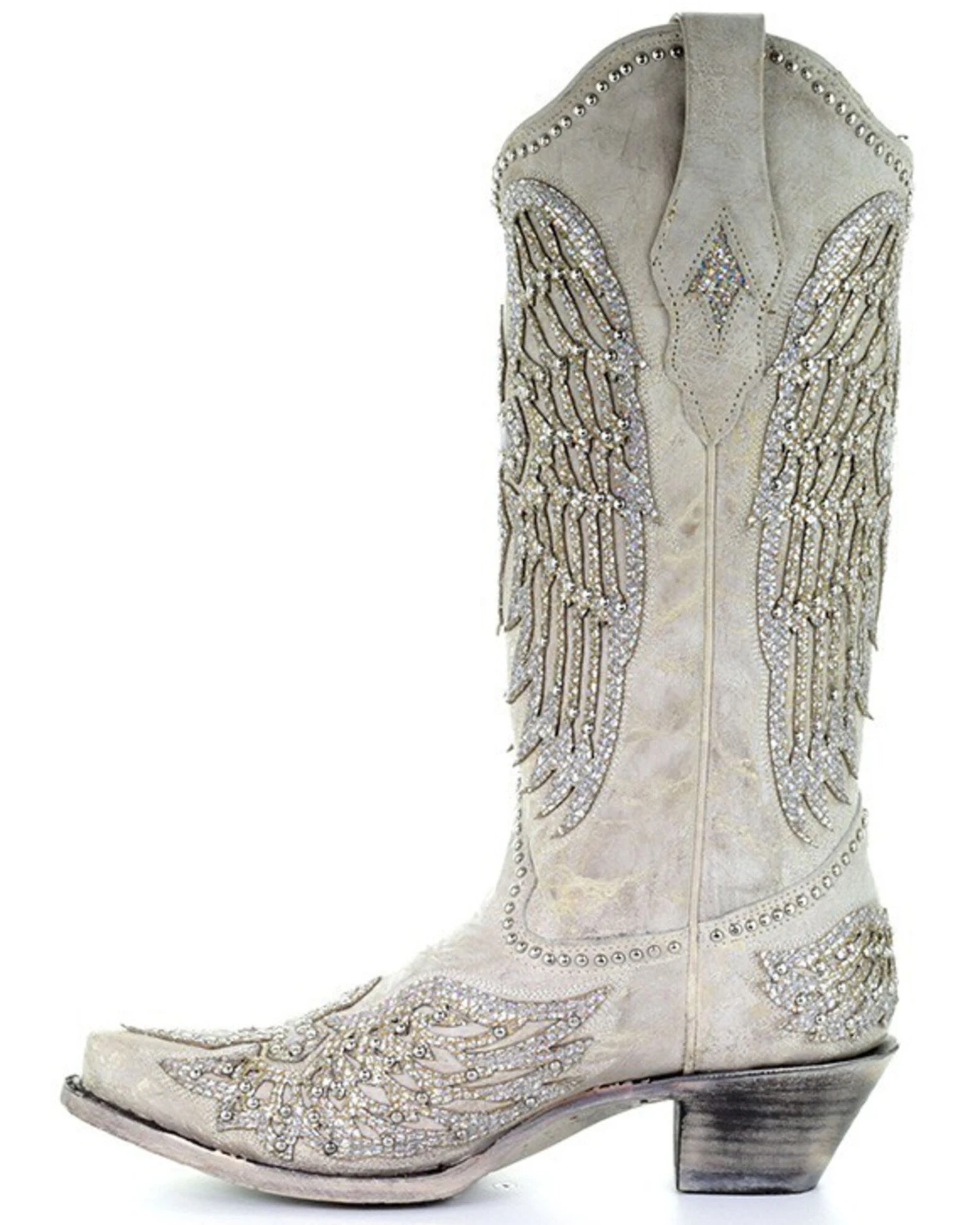 Corral Women's Angela Western Boots - Snip Toe 6 Corral Women's Angela Western Boots - Snip Toe - Image 4