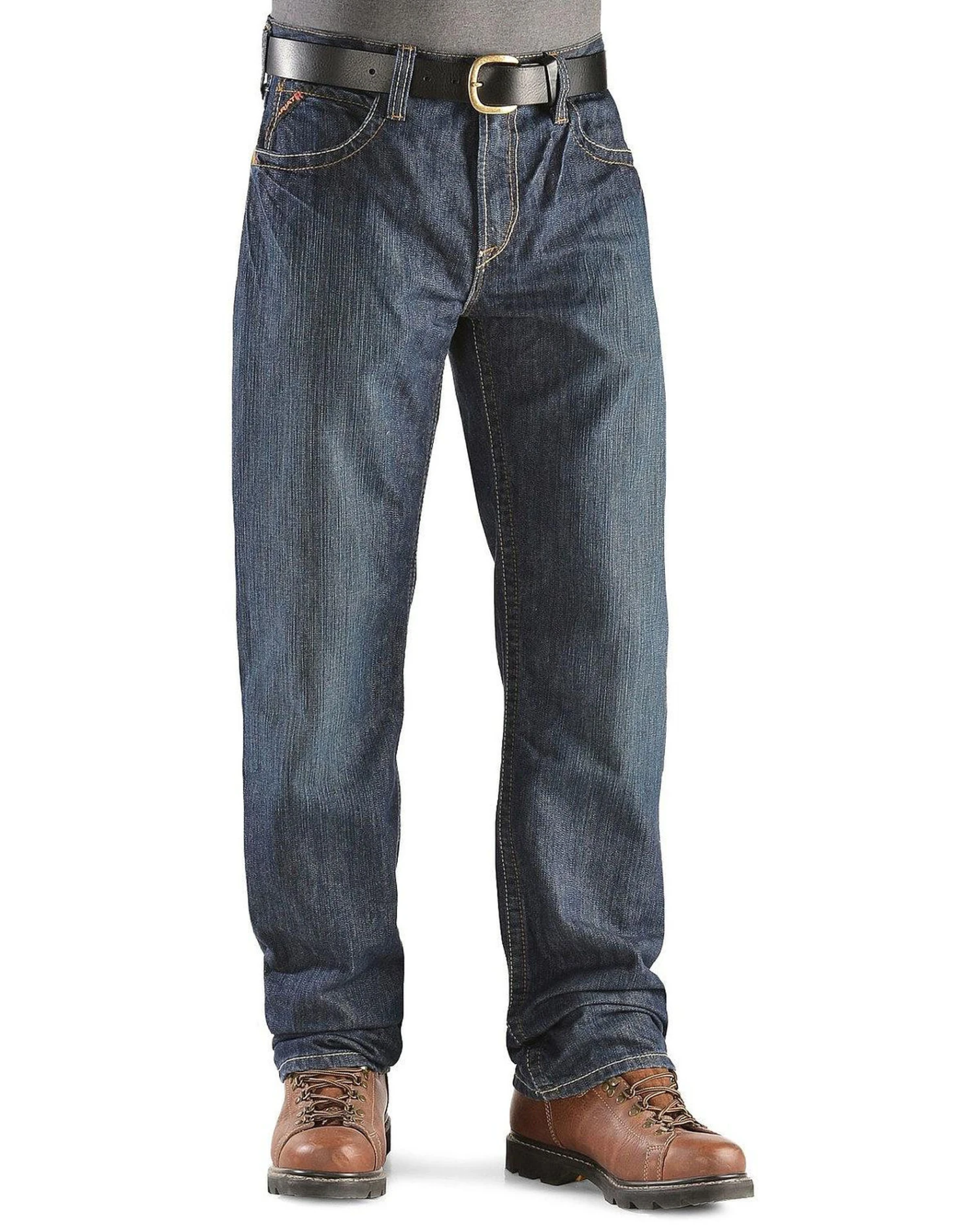 Ariat Men's FR Loose Fit Shale Work Jeans - Big 4 Ariat Men's FR Loose Fit Shale Work Jeans - Big - Image 2