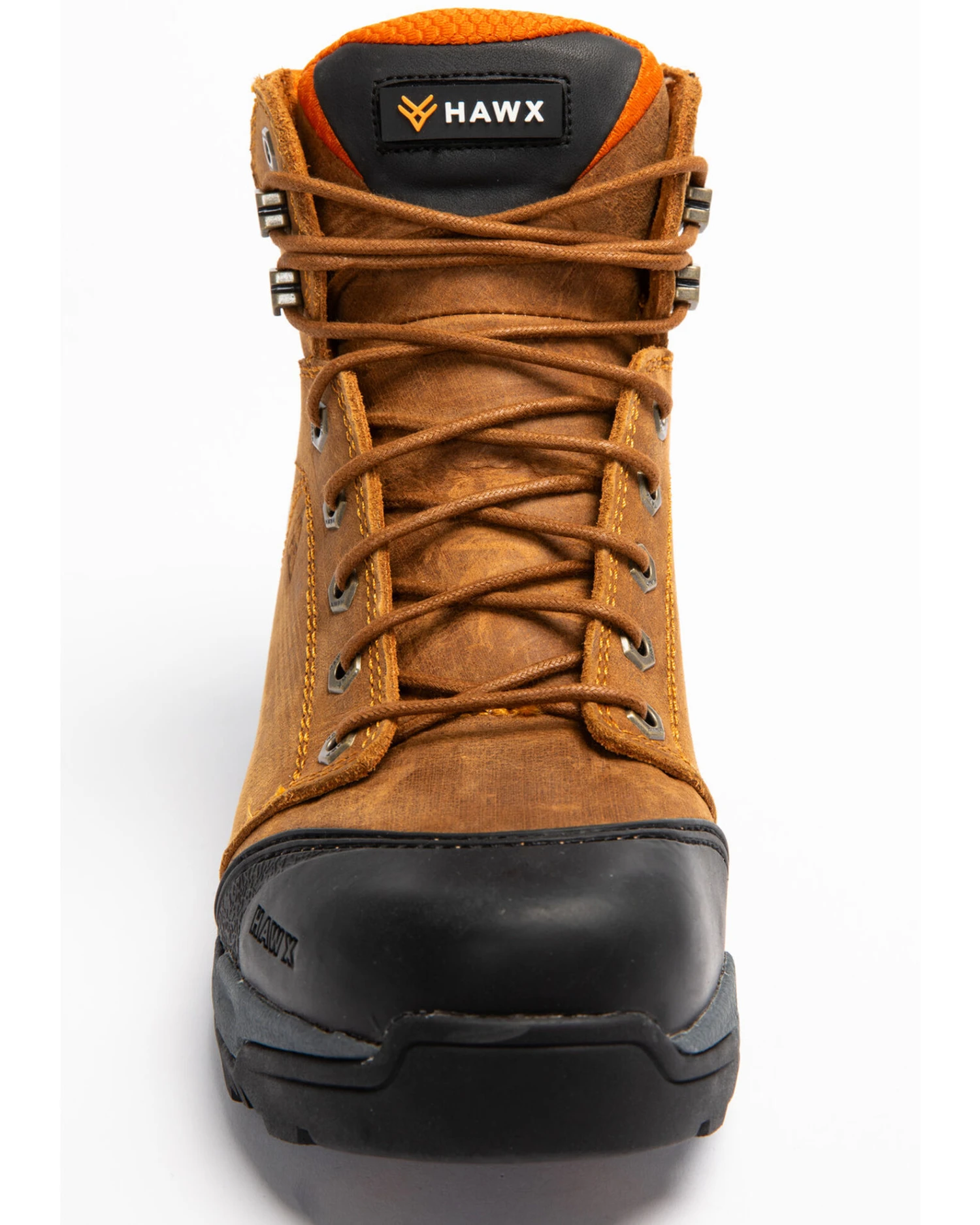 Hawx Men's Lace To Toe Hiker Boots - Round Toe 8 Hawx Men's Lace To Toe Hiker Boots - Round Toe - Image 6