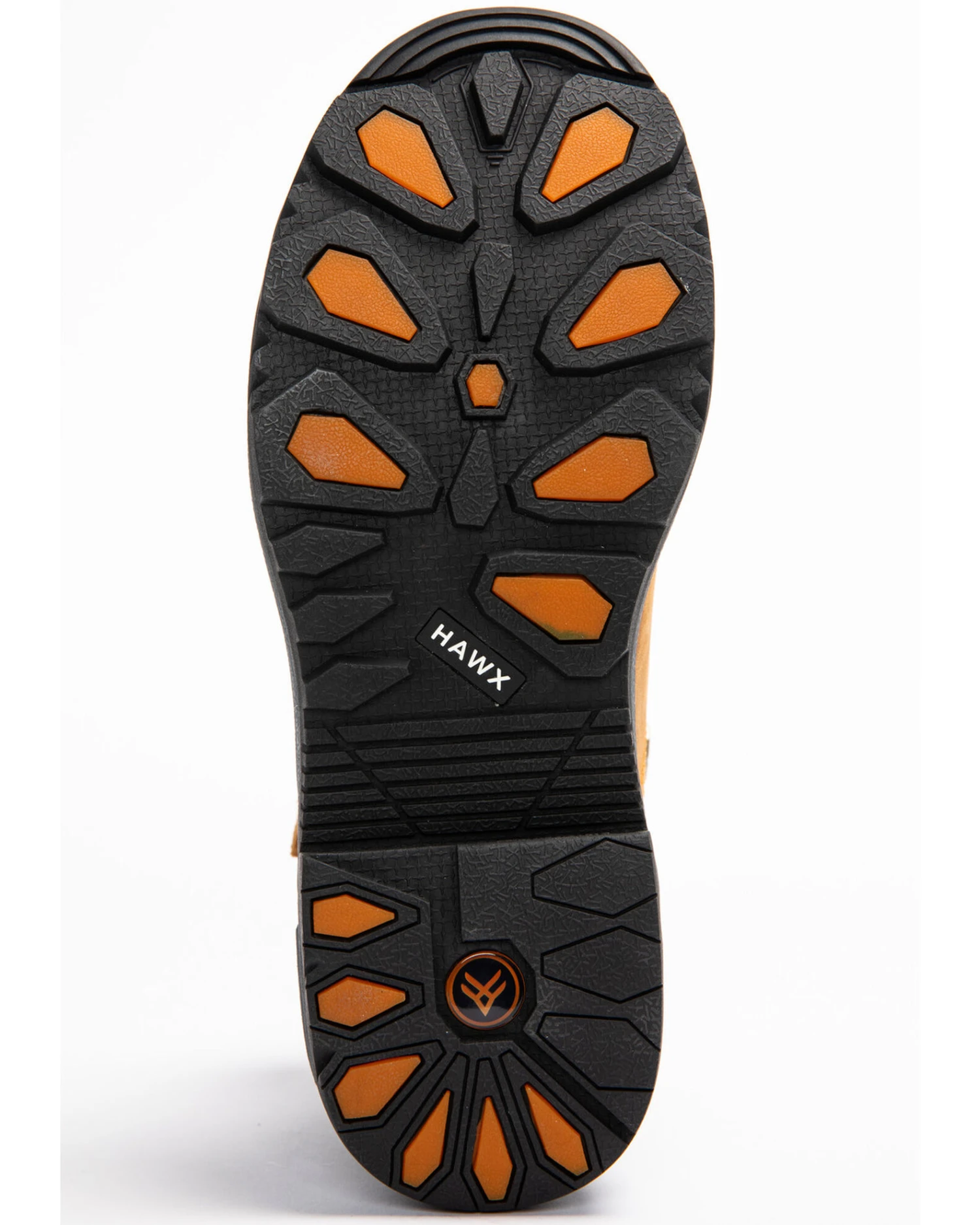 Hawx Men's Lace To Toe Hiker Boots - Round Toe 5 Hawx Men's Lace To Toe Hiker Boots - Round Toe - Image 3