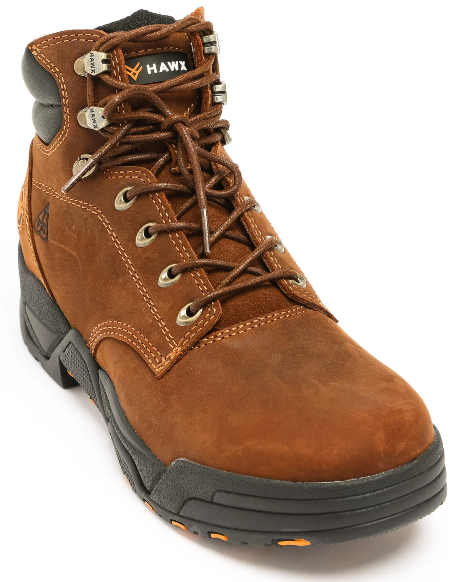 Hawx Men's 6" Enforcer Work Boots - Soft Toe 6 Hawx Men's 6" Enforcer Work Boots - Soft Toe - Image 4