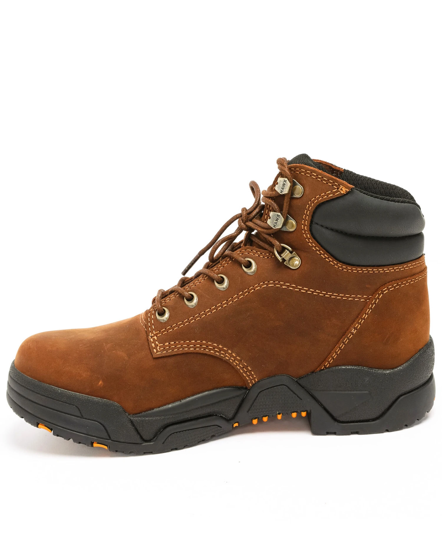 Hawx Men's 6" Enforcer Work Boots - Soft Toe 4 Hawx Men's 6" Enforcer Work Boots - Soft Toe - Image 2