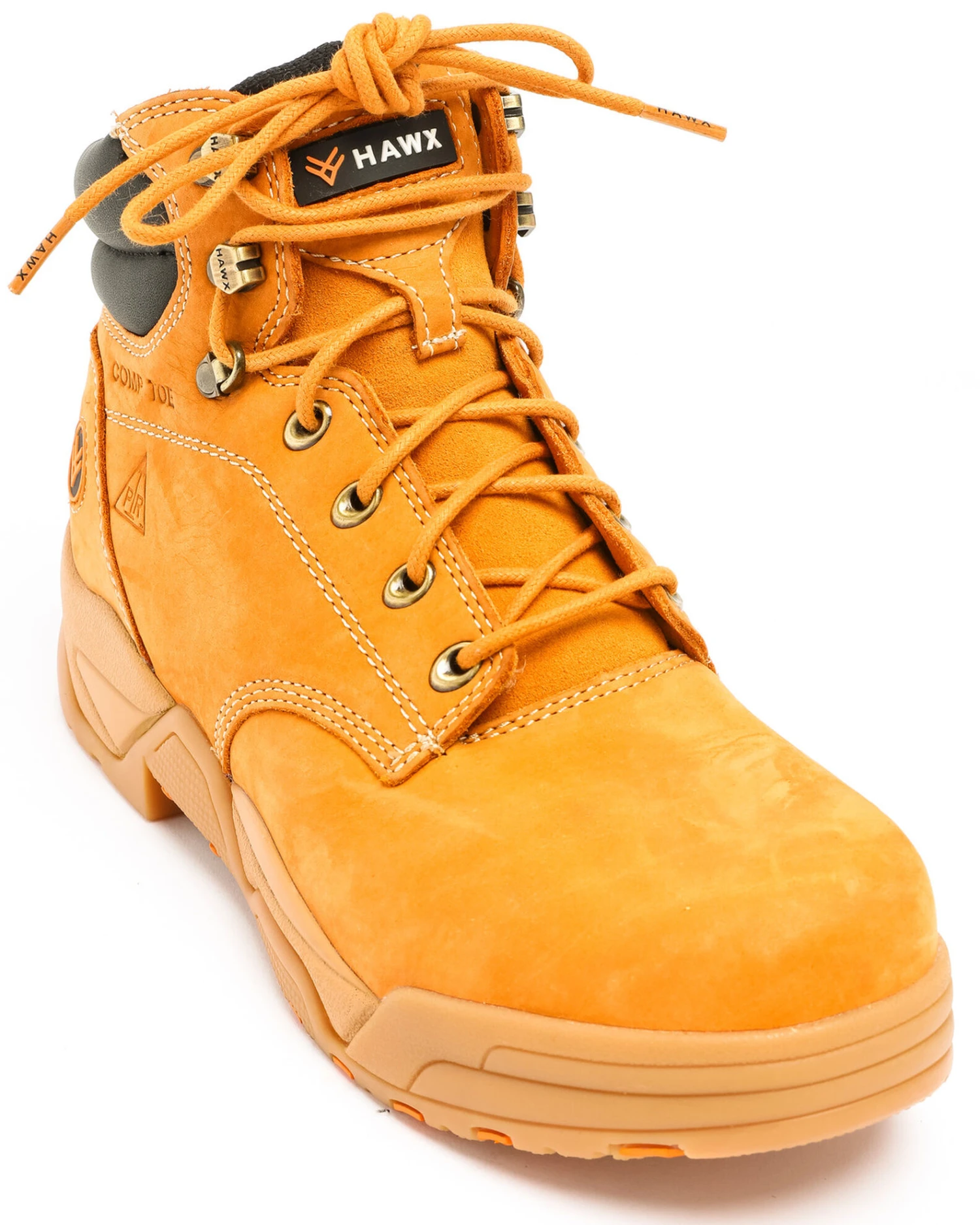 Hawx Men's Enforcer Lace-Up Work Boots - Composite Toe 7 Hawx Men's Enforcer Lace-Up Work Boots - Composite Toe - Image 5