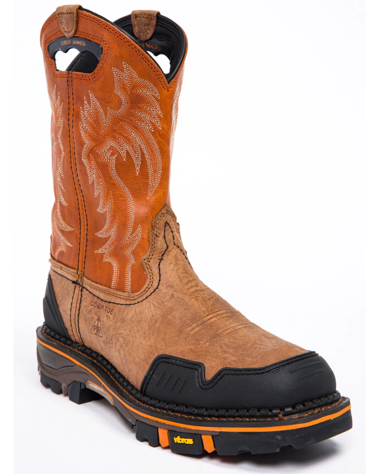 Cody James Men's 11" Decimator Western Work Boots - Nano Composite Toe 7 Cody James Men's 11" Decimator Western Work Boots - Nano Composite Toe - Image 5