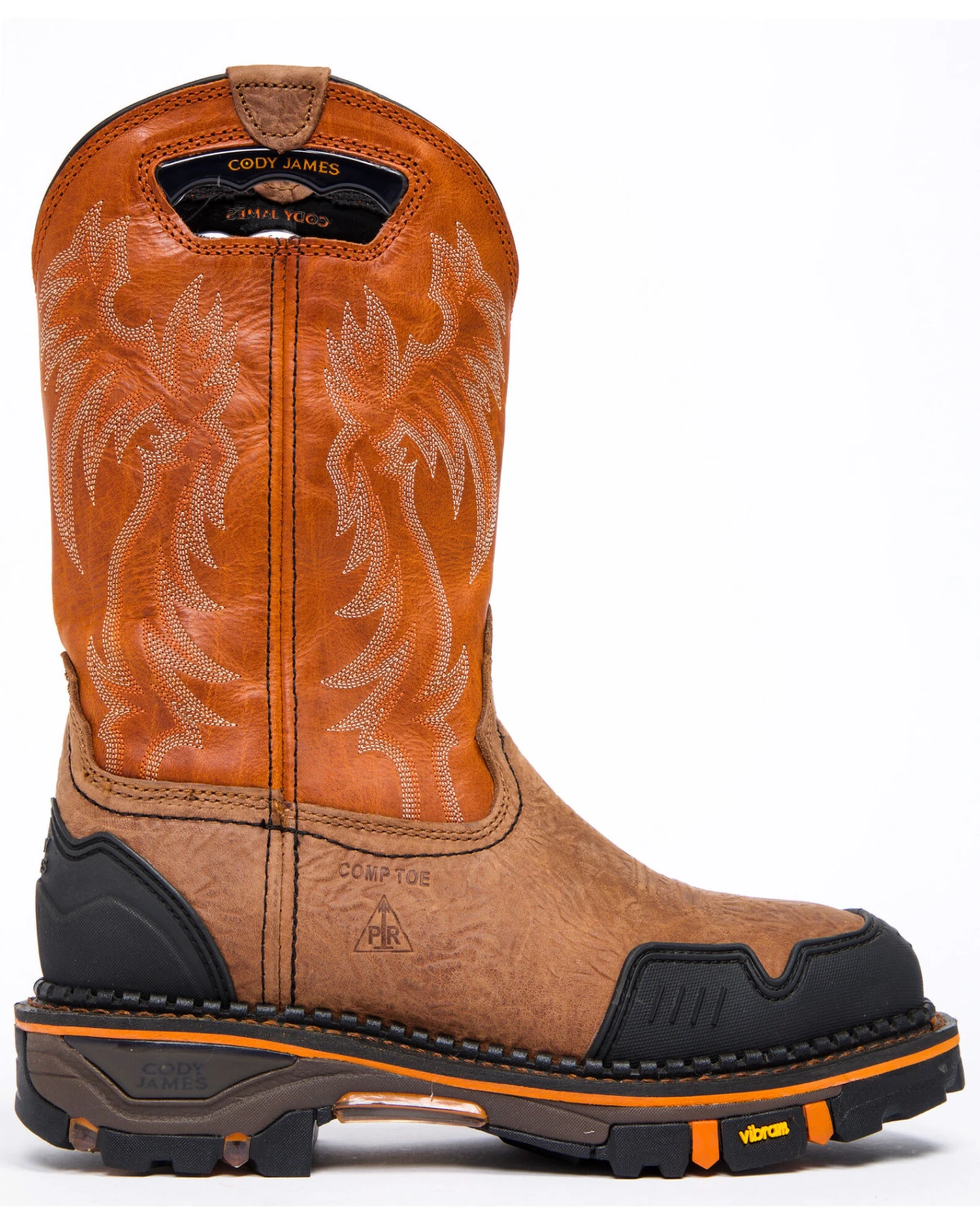 Cody James Men's 11" Decimator Western Work Boots - Nano Composite Toe 4 Cody James Men's 11" Decimator Western Work Boots - Nano Composite Toe - Image 2