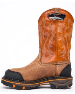 Cody James Men's 11" Decimator Western Work Boots - Nano Composite Toe 11 Cody James Men's 11" Decimator Western Work Boots - Nano Composite Toe -Western Cowboy Equipment Store 2000258803 200 P3