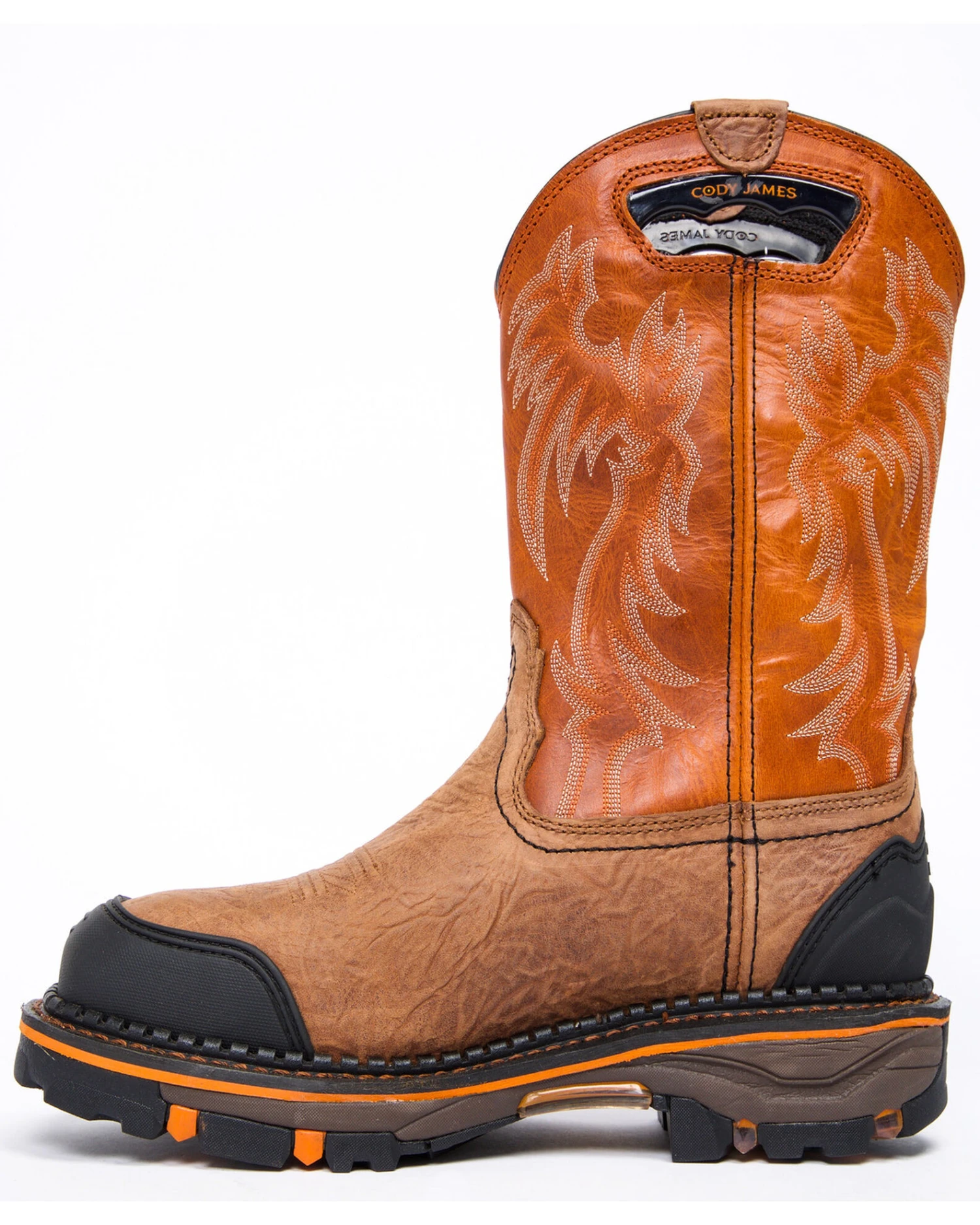 Cody James Men's 11" Decimator Western Work Boots - Nano Composite Toe 5 Cody James Men's 11" Decimator Western Work Boots - Nano Composite Toe - Image 3